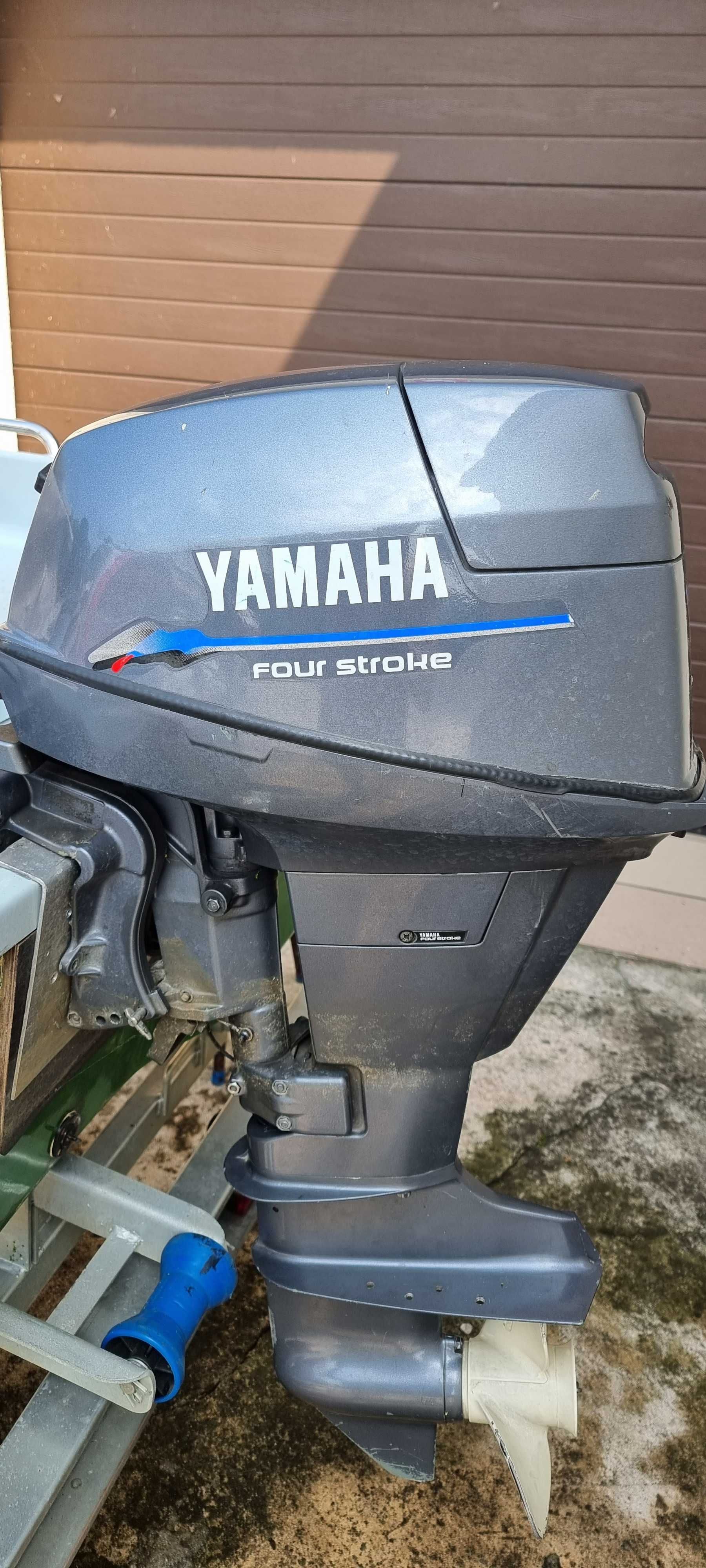 Silnik zaburtowy Yamaha 9.9/4T/stopa S.