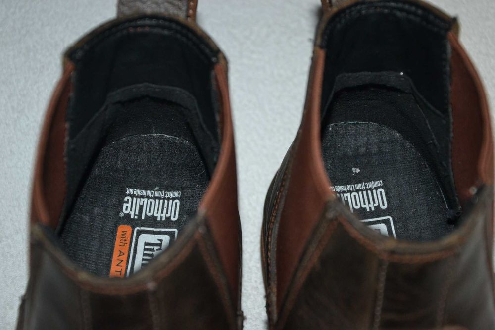 TIMBERLAND Pro Series Tremont Chelsea Buty Męskie Eu 40 Skórzane Skóra