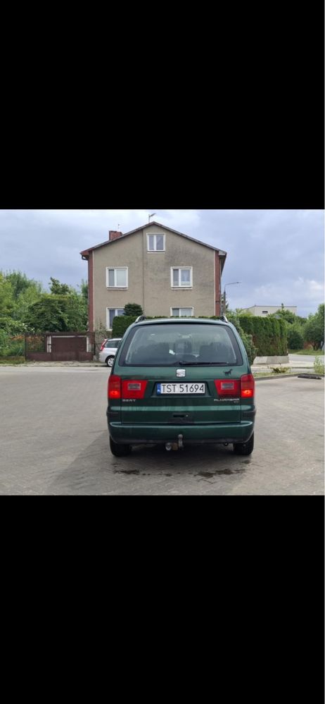 Seat alhambra 7 osobowy dobry stan po lifcie