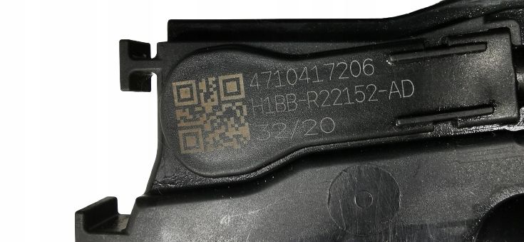 Fiesta MK8 Zamek Drzwi Prawy przód 4 Pin H1BB-R22152-AD
