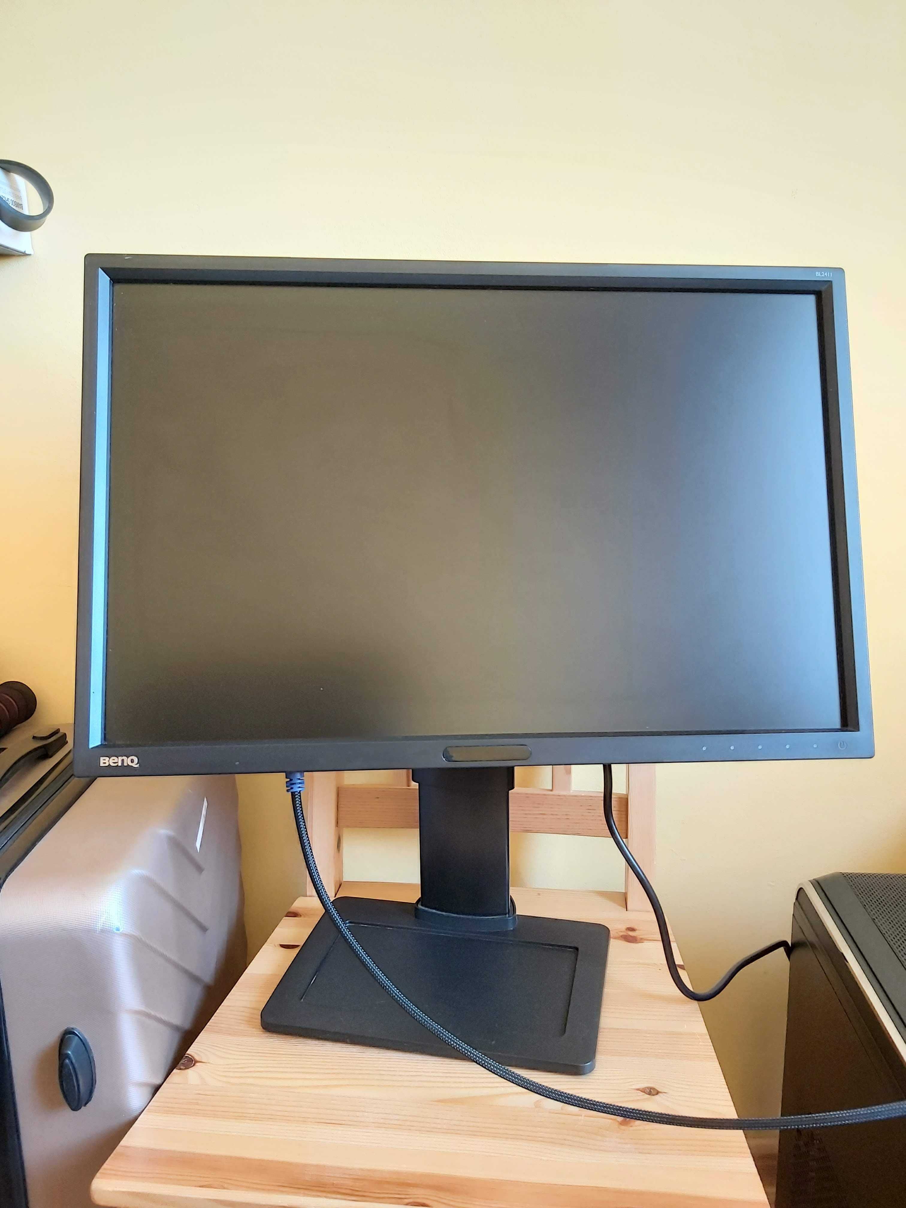 Komputer gamingowy i7(4GHz) 16GB 1060(6GB) SSD1Tb+1HDD + dobry monitor