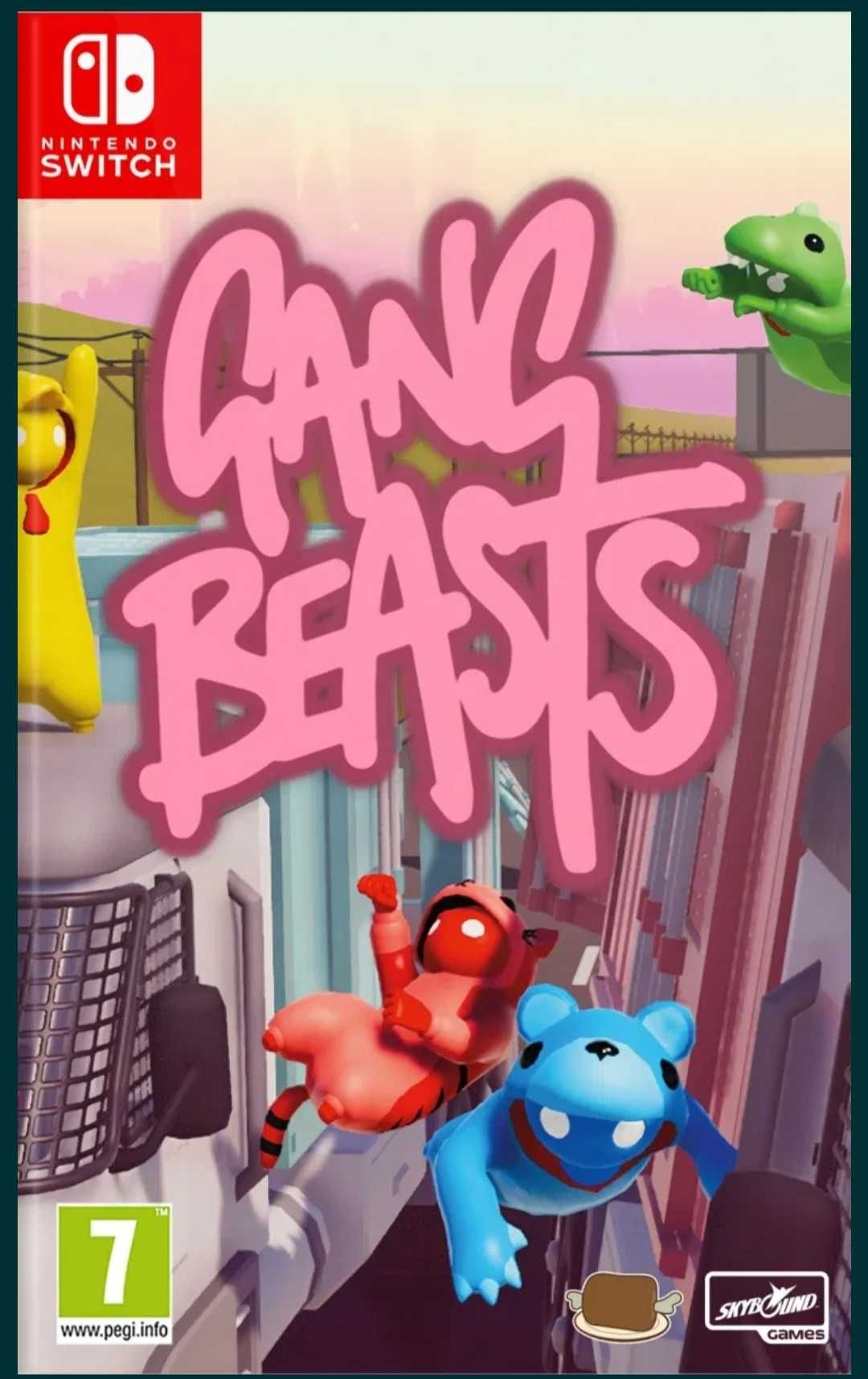 Gang beast nintendo