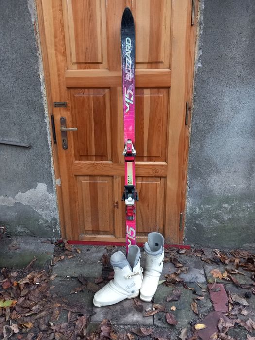 Narty używane blizzard