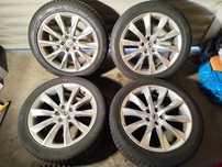 Felgi koła oryginalne 18" 245/45R18 Volvo S90 S60 V60 V90