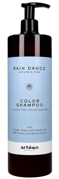 Artego Rain Dance Szampon Włosy Farbowane 1000 Ml