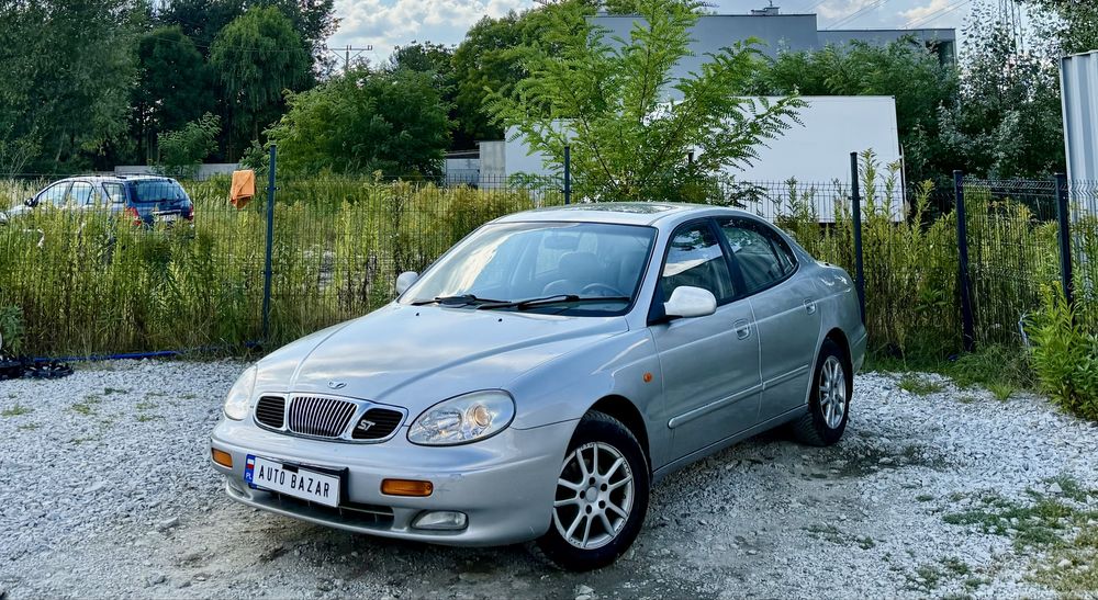 Daewoo Leganza 2.0 > Automat > LPG > Klima > Skóry > Alufelgi