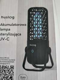 Akumulatorowa lampka sterylizująca UV-C