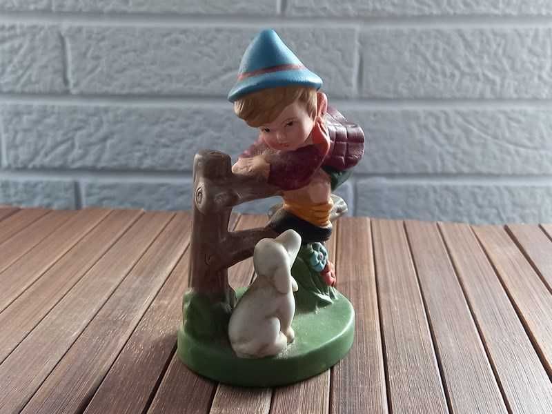 Kolekcjonerska porcelanowa figurka