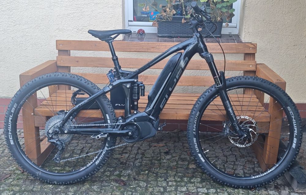 Rower elektryczny Flyer Uproc 7 Rock shox Lyrik Zee XT