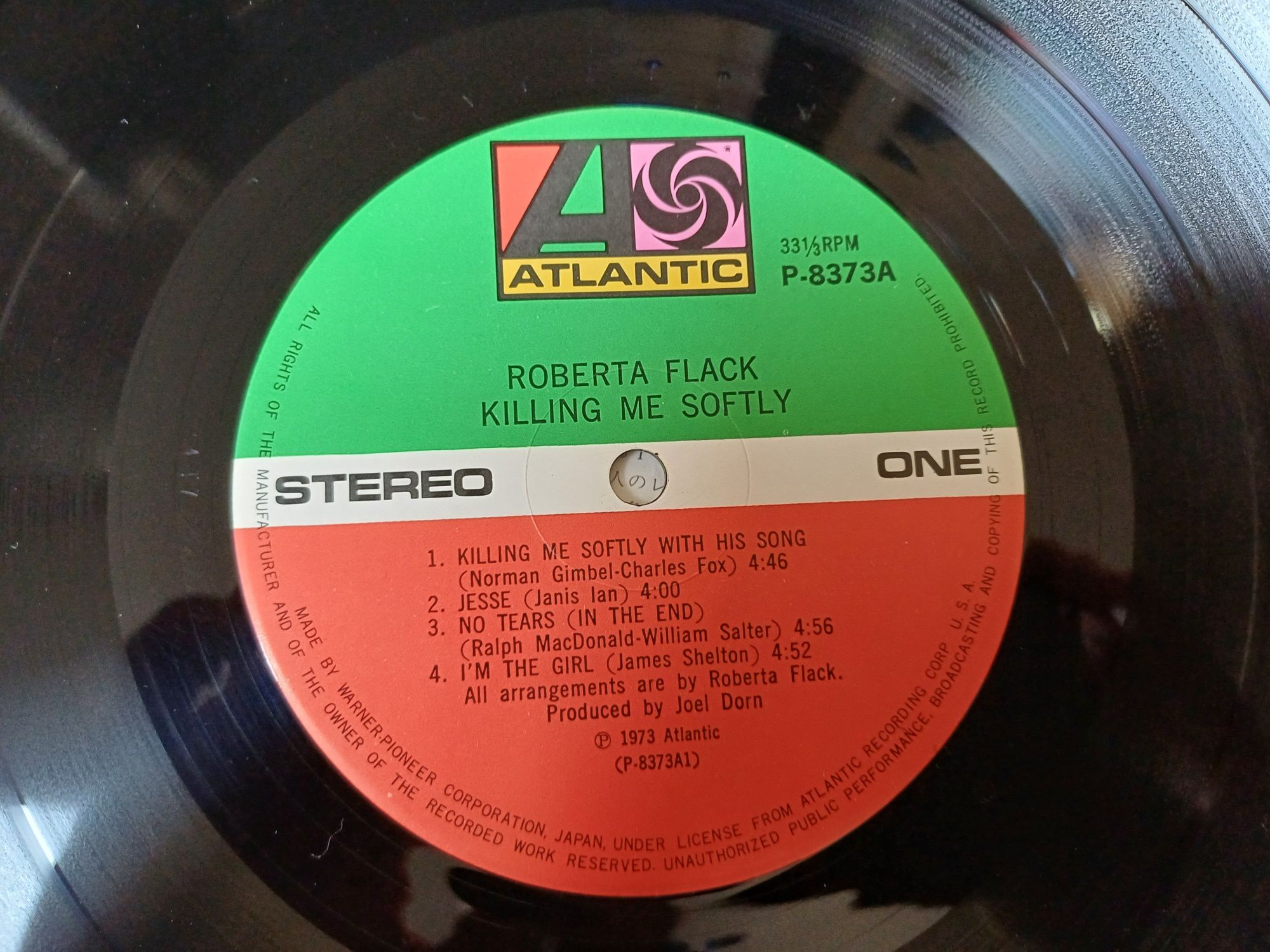 Roberta Flack - japan obi vinyl płyta winylowa