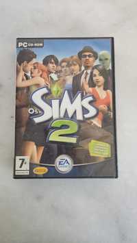 Sims 2 pc como novo