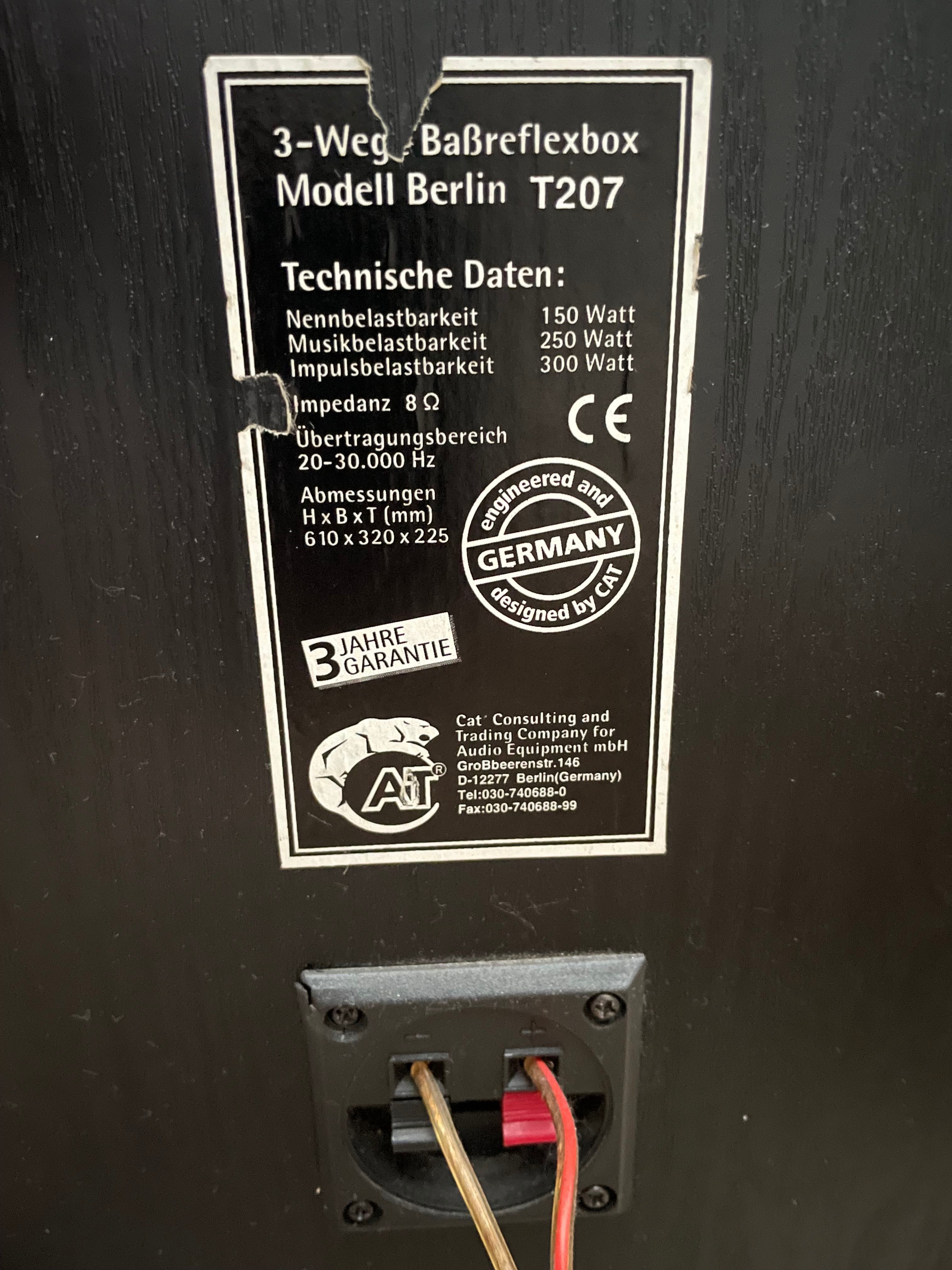 Wzmacniacz Sony F511 + dwie kolumny Berlin T207