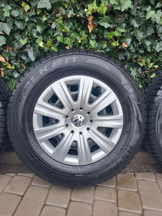 Koła zimowe VW Tiguan, Crafter ,Caddy  215/70 R16
