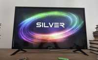 TV LED HD 32” Silver + comando original