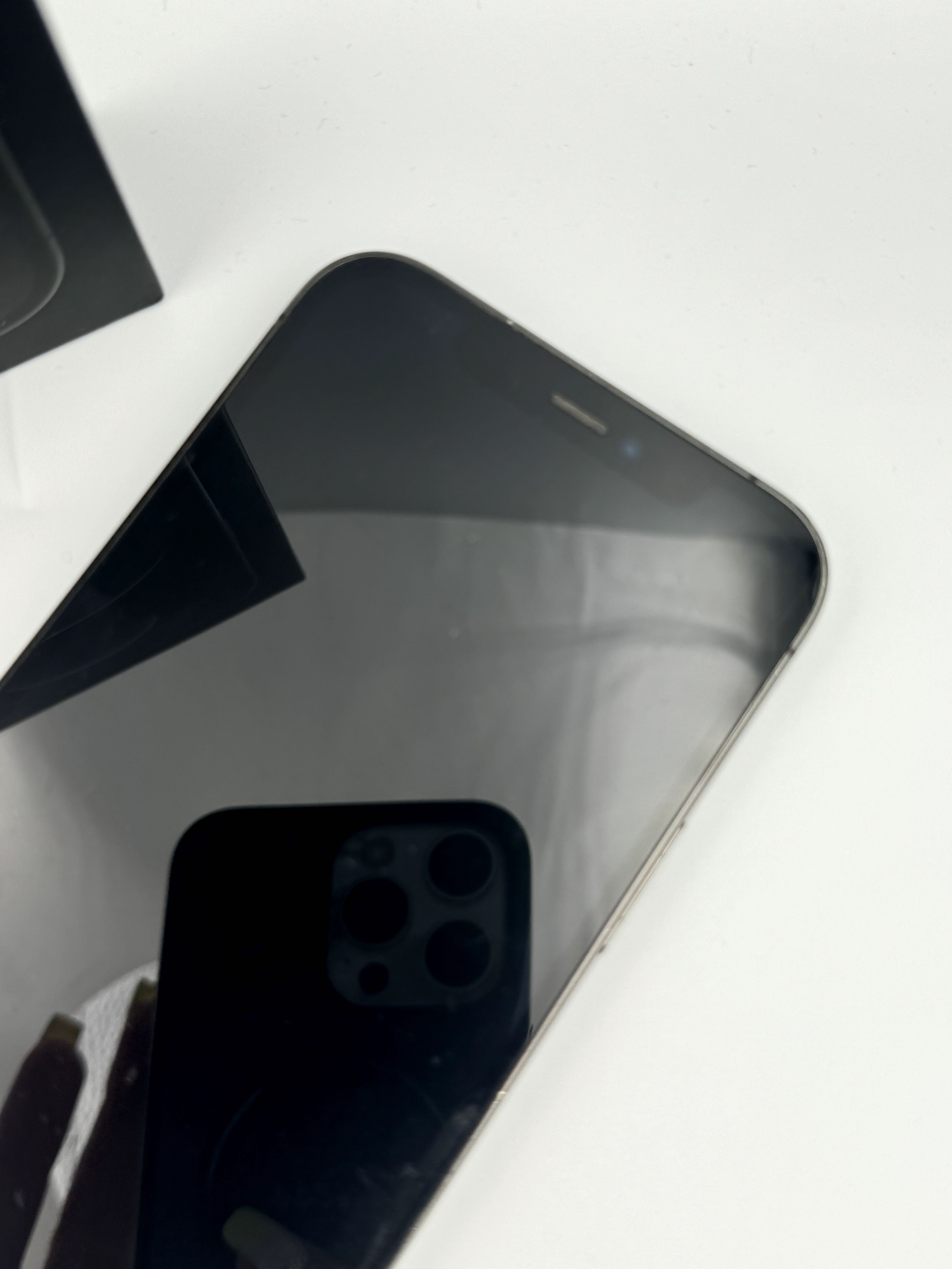 iPhone 12 PRO 128GB GRAPHITE BAT.79% 1199 Łódzkie GSM Rzgowska 16