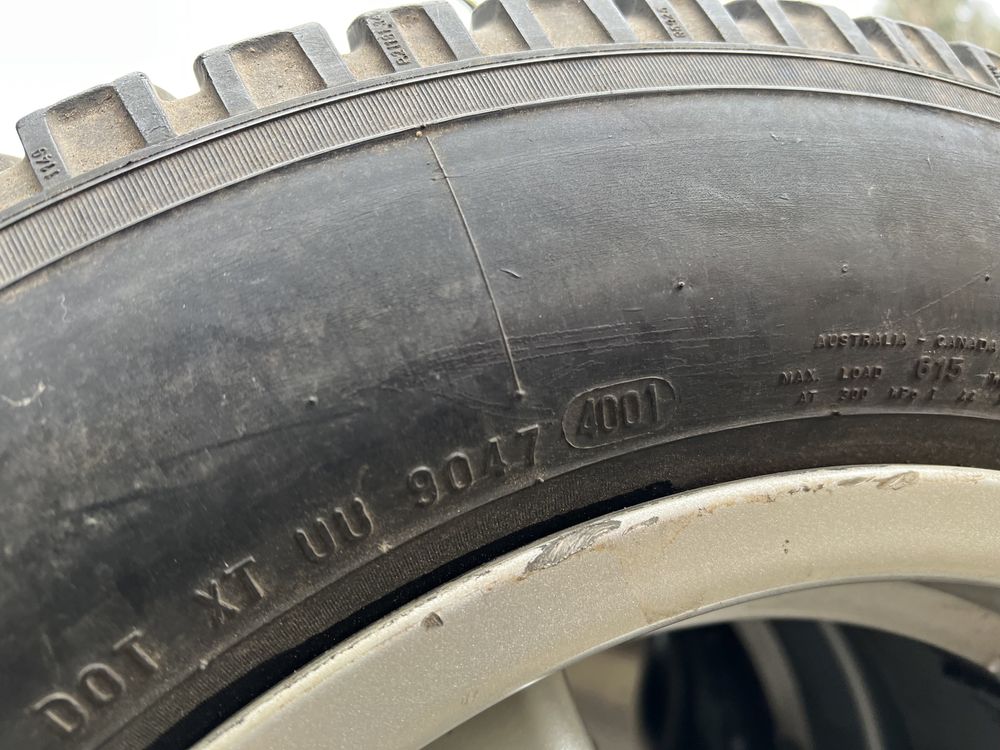 Резина зима болотяна 195/65 R 15 CEAT Artic-2 !!!6,5-7,2 mm!!!