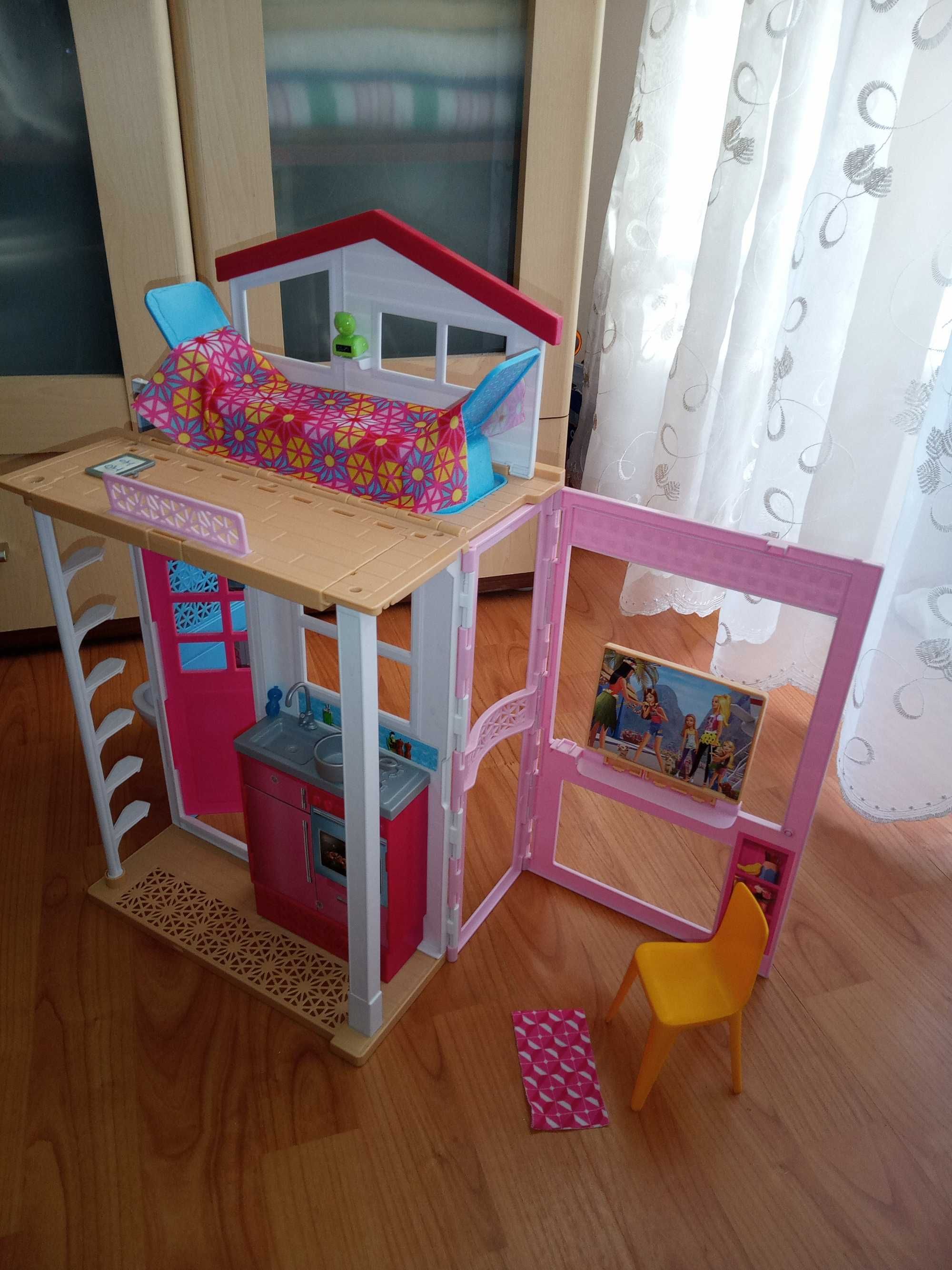 Domek Barbie dla dzieci