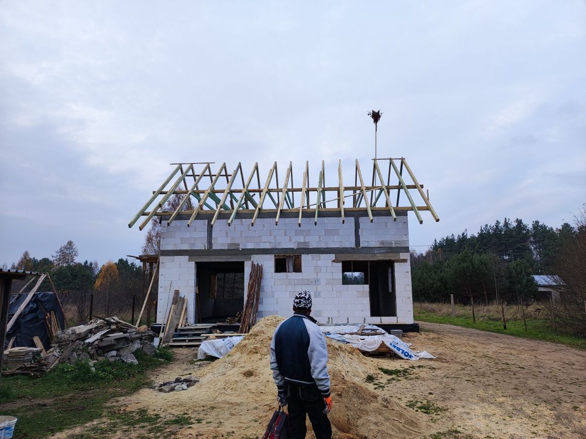 Budowa domów usługi ogólnobudowlane