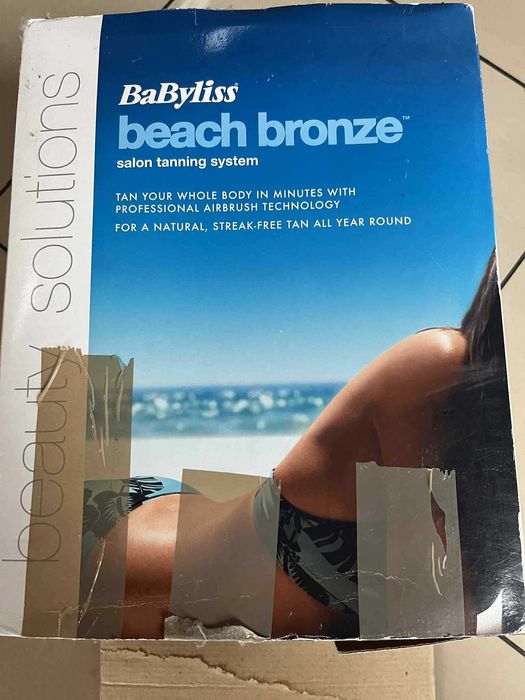 Urządzenie do opalania natryskowego BaByliss Beach Bronze