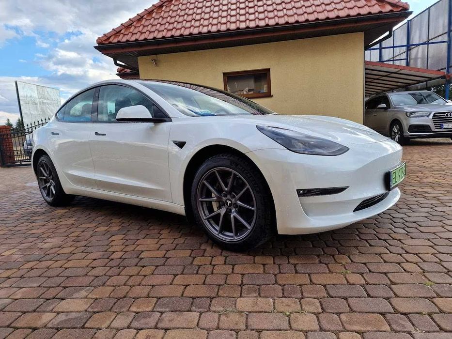 Tesla Model 3 LR Dual Motor, Salon, Gwarancja, Bezwypadkowy,  1 właśc.