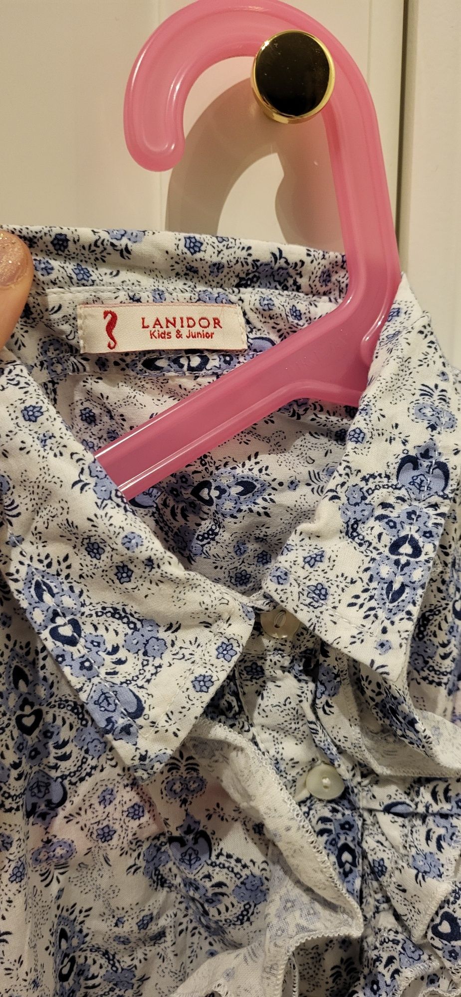 Camisa Lanidor para menina.