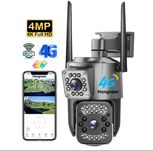 Камера Відеонагляду 3g 4g Wi-Fi камера видеонаблюдения вай фай