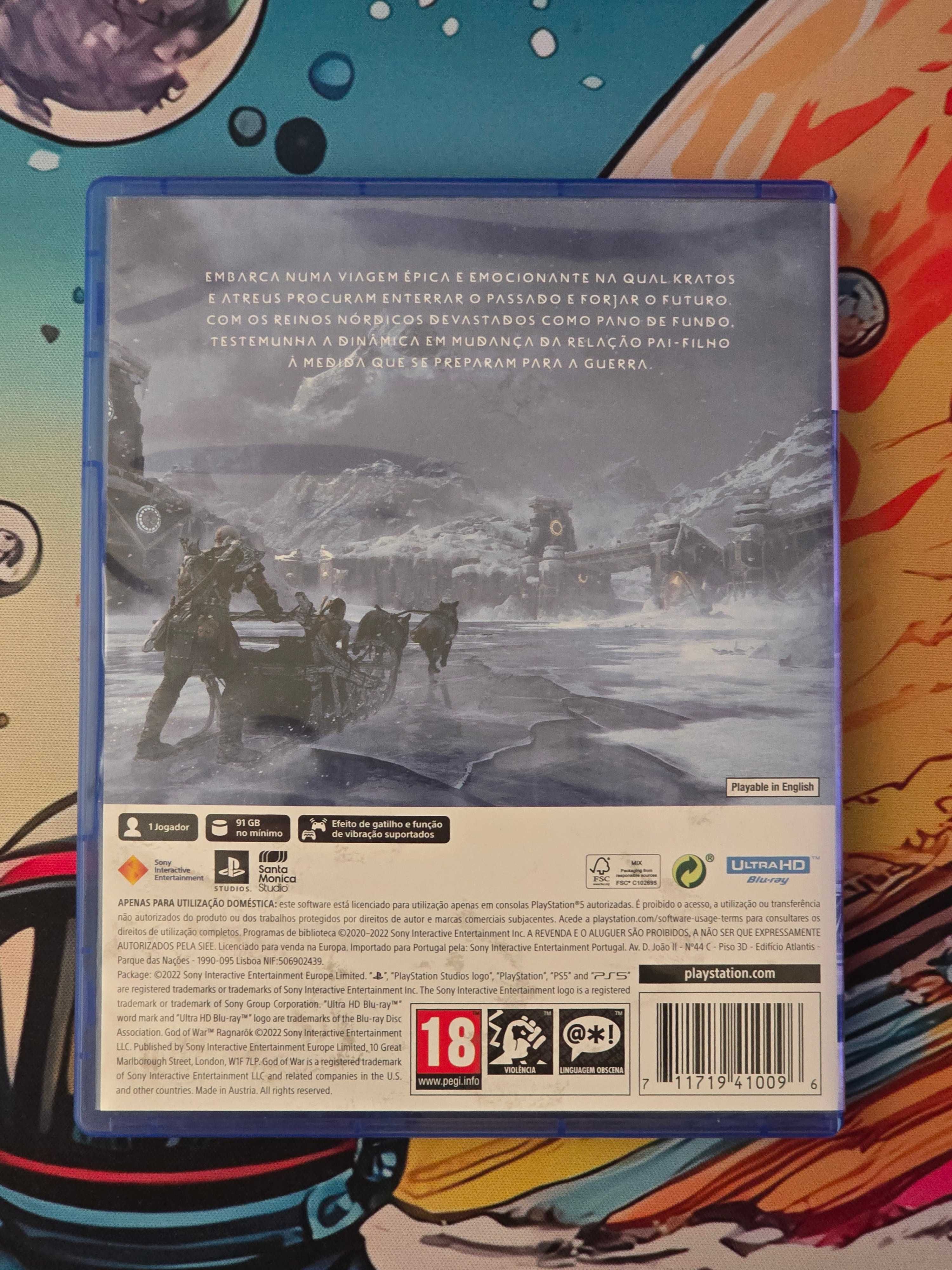 God of War Ragnarok PS5