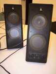 Colunas Logitech X-140