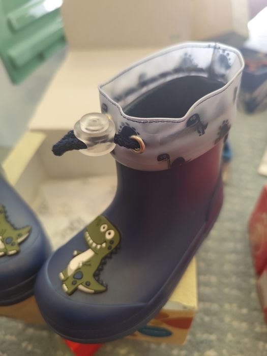 Galochas Igor dino