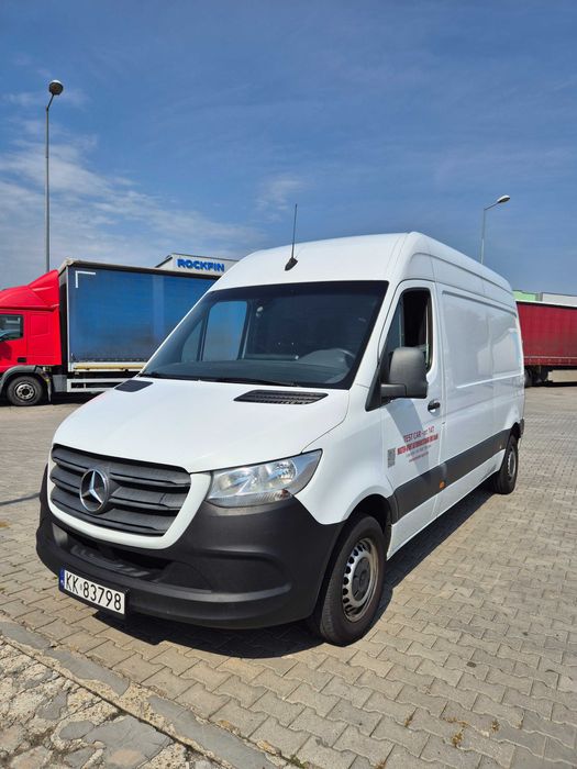 MERCEDES SPRINTER 2.2L 2019r. 143KM! Leasing! Odstępne!