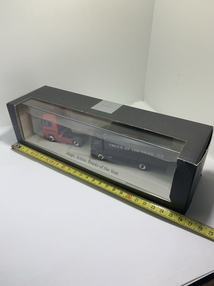 Mercedes Atego e Actros Herpa 1/87