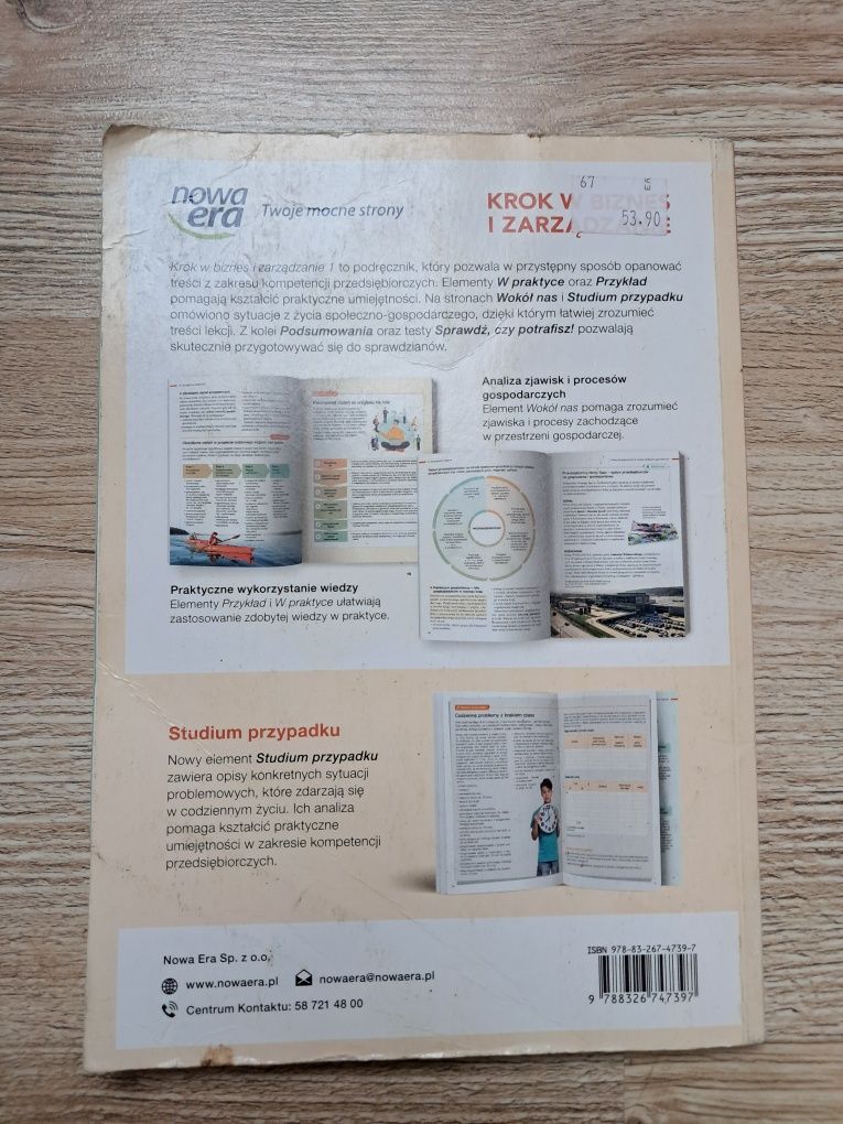 Krok w Biznes i Zarządzanie 1
