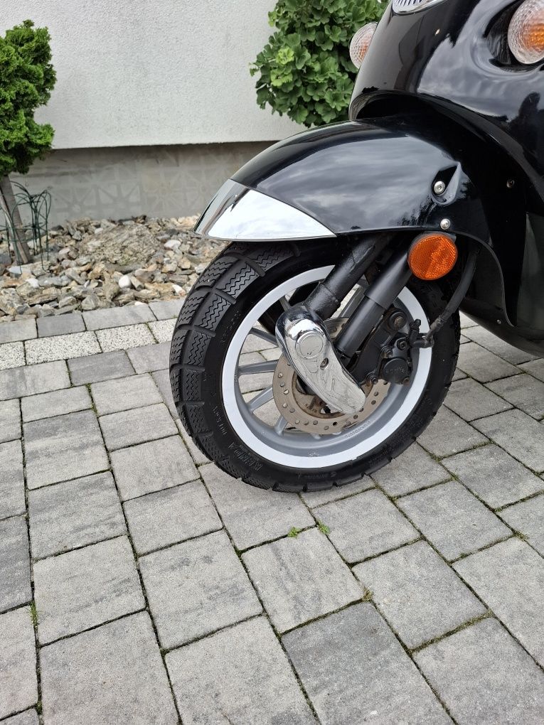 Skuter Aprilia Mojito custom Retro 2t nie vespa piaggio  Transport