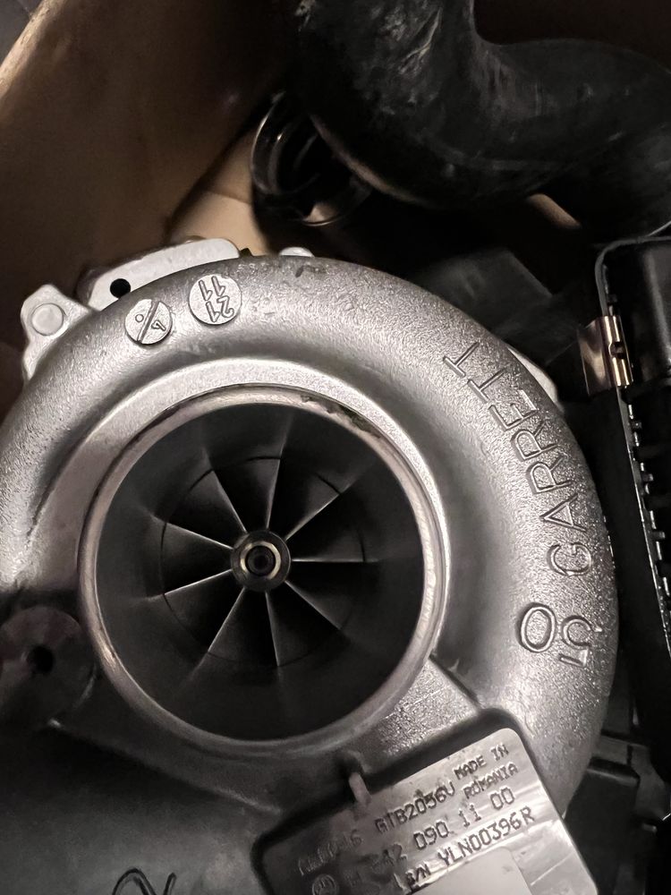 Turbo turbina sprinter 319 519 silnik 642 om 906 907