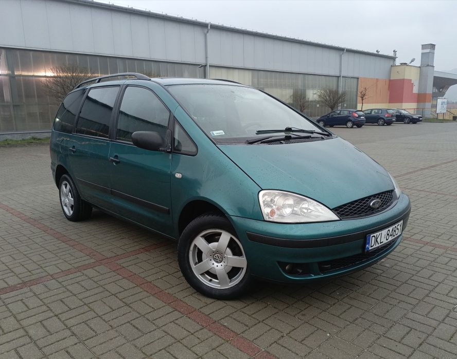 Ford Galaxy Lift 1.9 TDI