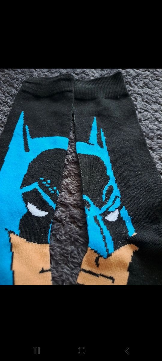 Długie skarpetki DC Comics Batman
