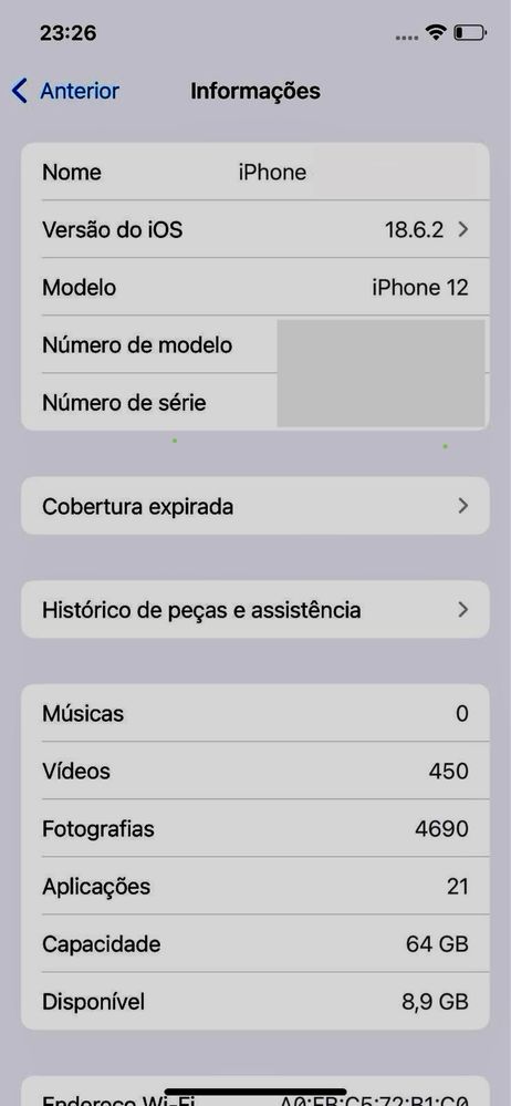 Iphone 12 - bom estado
