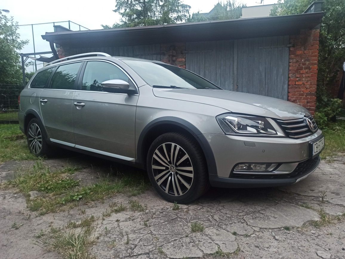 VW Passat B7 alltrack