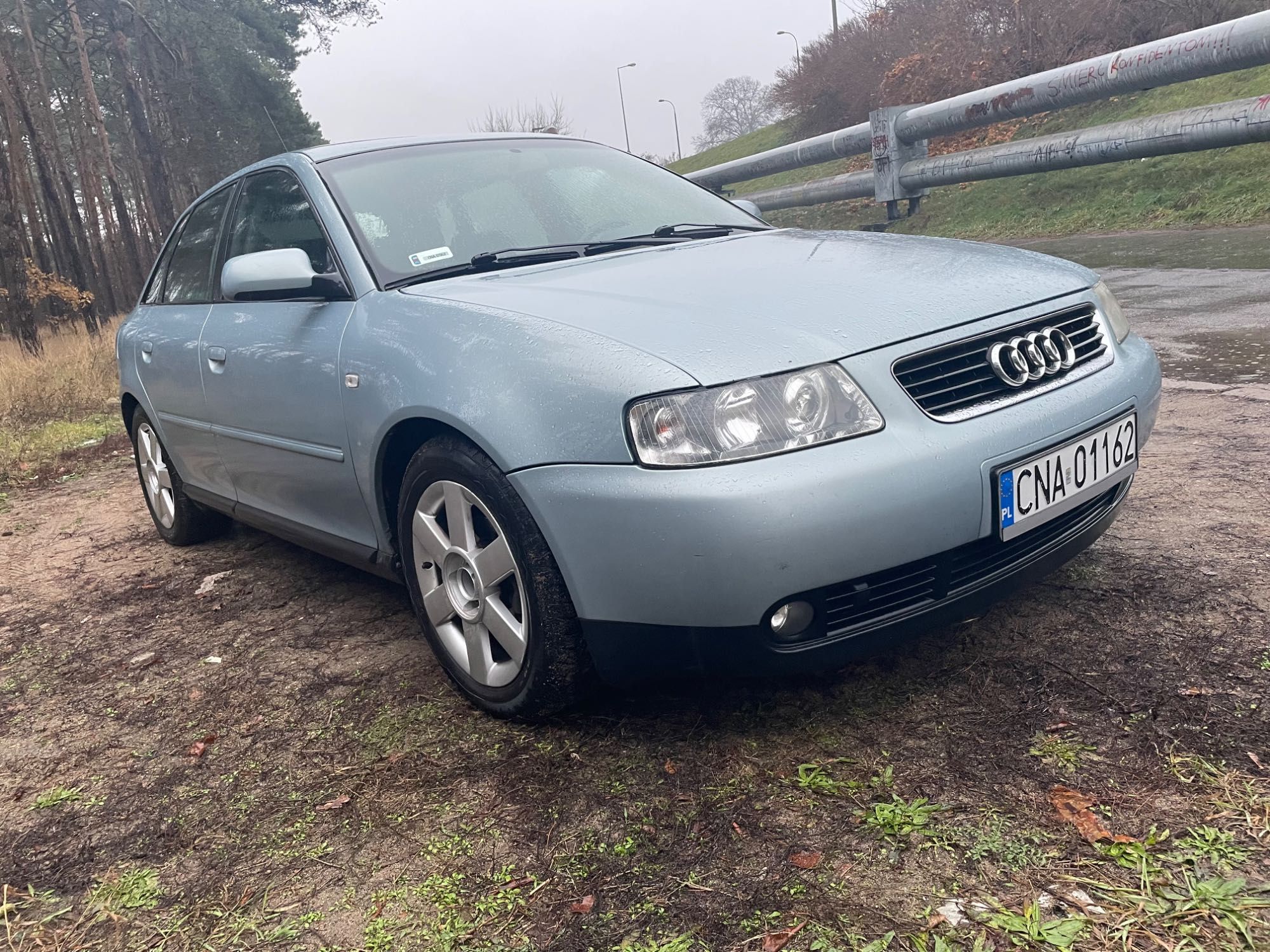 Audi A3 8l, 1.6 benzyna