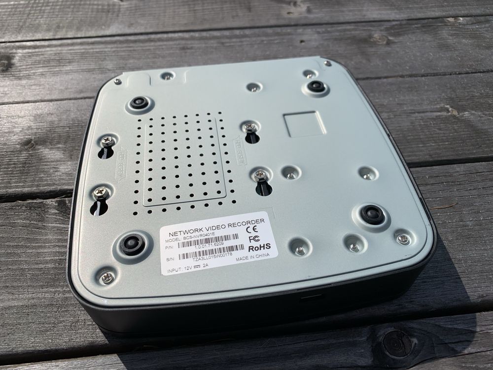 Rejestrator BCS NVR0401E