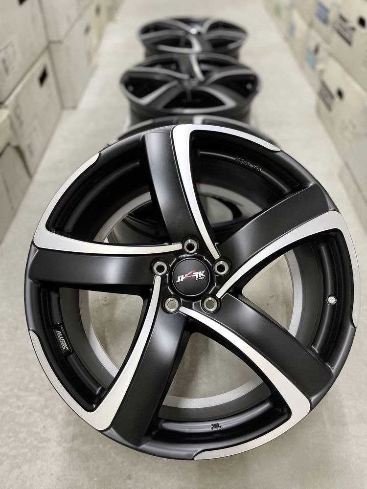 Felgi Alutec z oponami r17 5×112