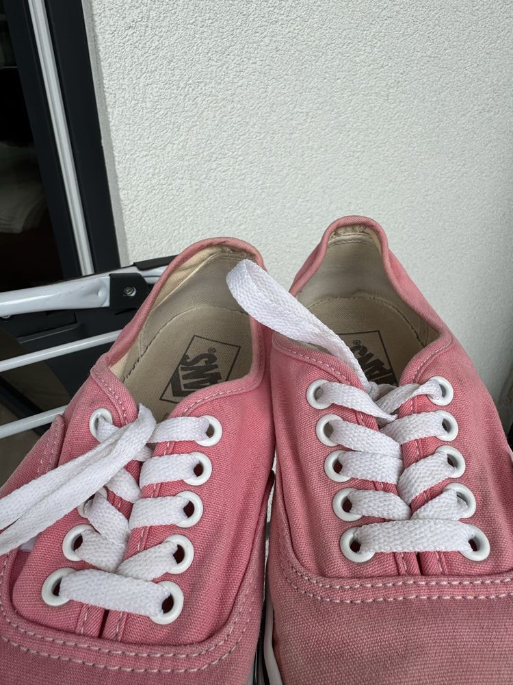 Buty Vans rozowe