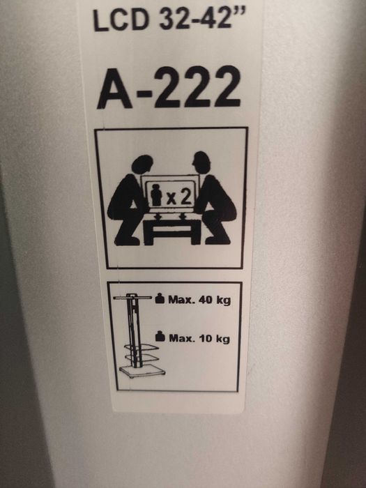 Stolik (wieszak) do telewizora - Multimebel