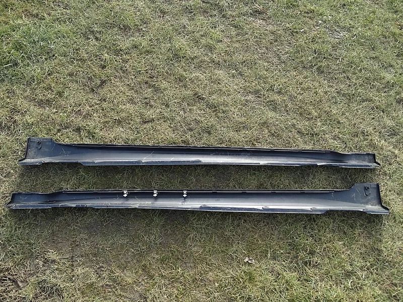 Prawa listwa progowa Audi A6 C8 4K0.853.856