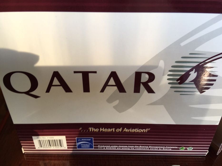 Qatar  boeing 777/200