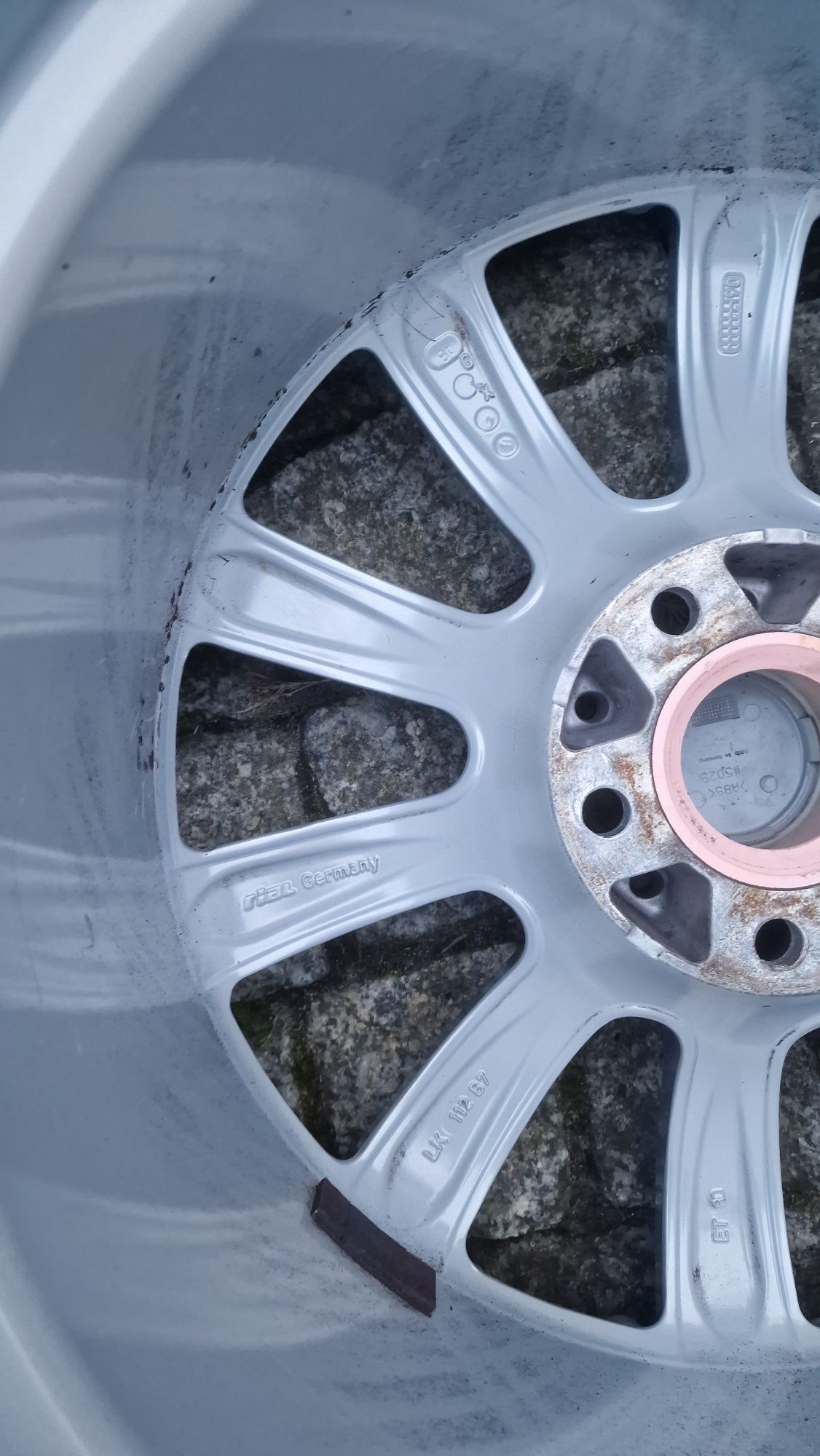 4x Felgi Rial Bellagio R18 + opony Infinity ecozen
245/45R18 10