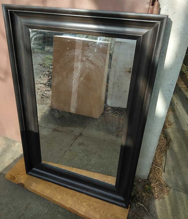 Ikea Hemnes 90x60 cm czarne