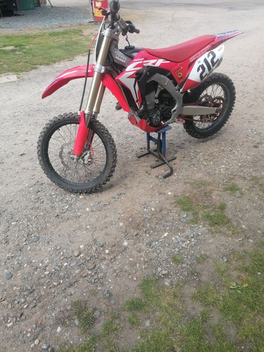 Honda crf 450  2018