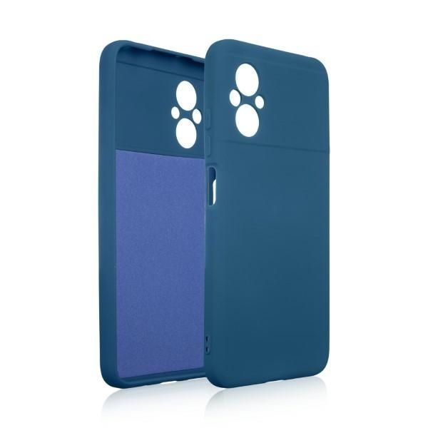 Beline Etui Silicone Xiaomi Poco M5 Niebieski/Blue