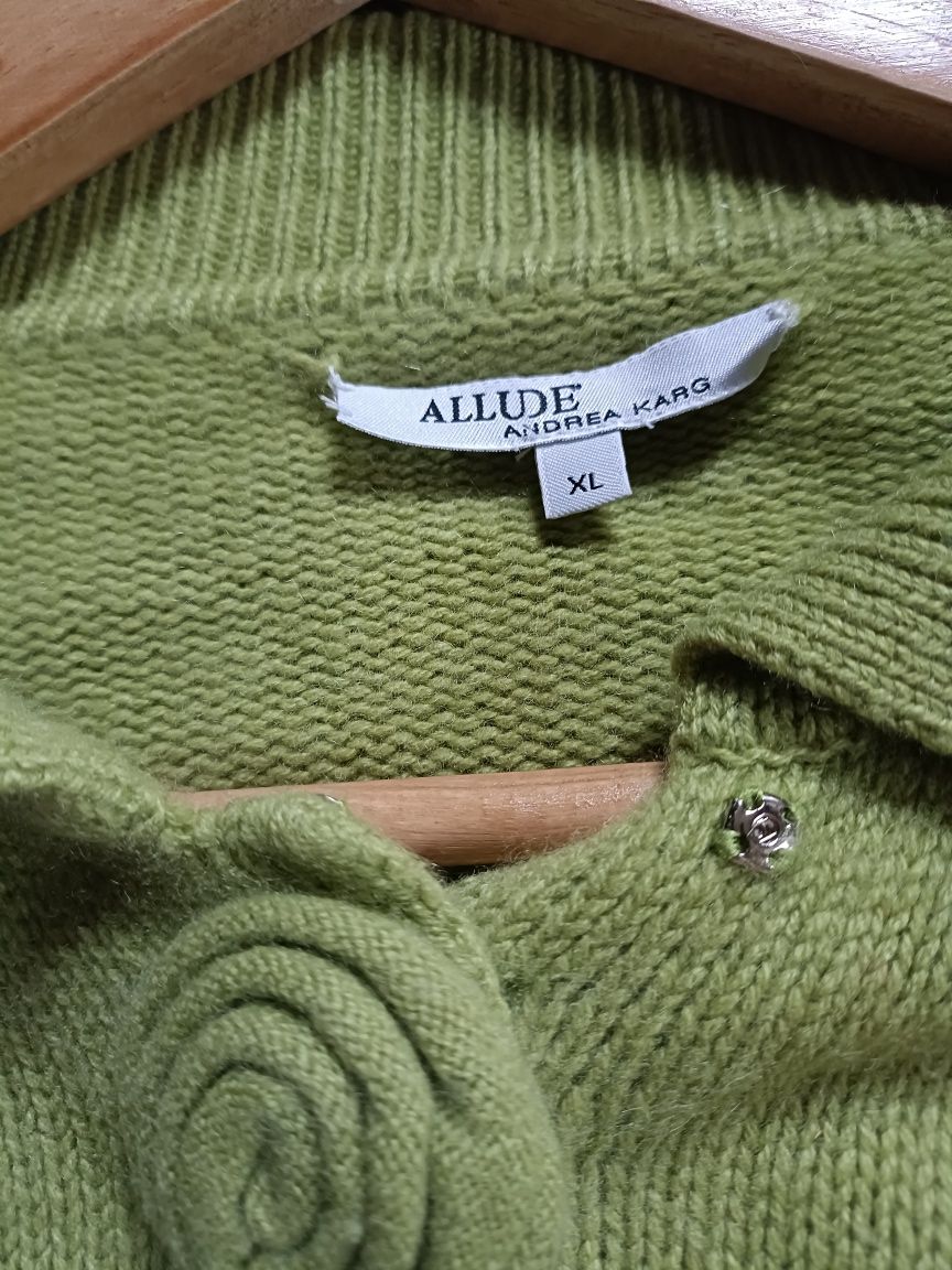 Sweter kaszmir Allude/Roz L/XL